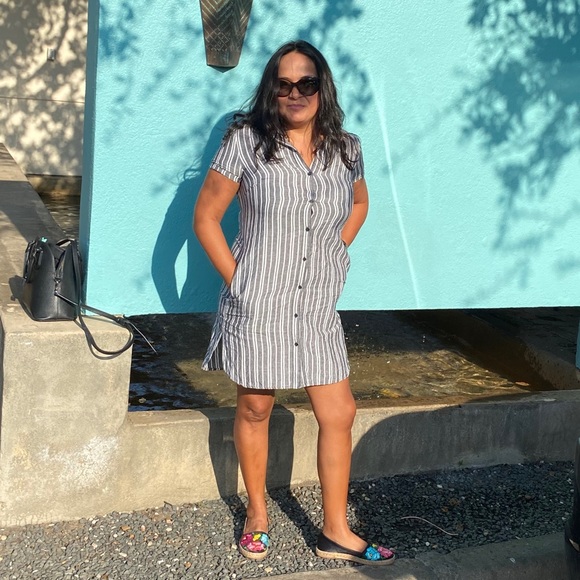 Mexican Embroidered Espadrilles. - Picture 3 of 11